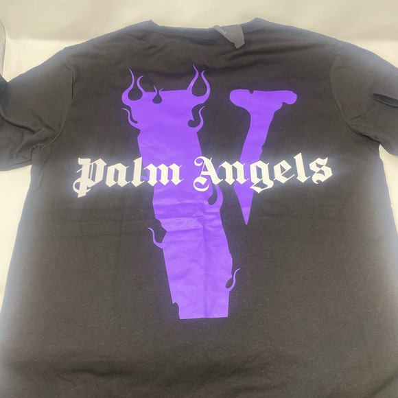 Vlone x Palm Angels T-shirt - Picture 2 of 3